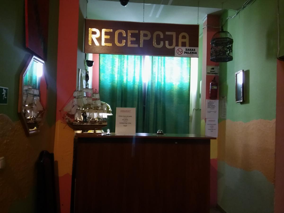 Motel Ararat Kołobrzeg Εξωτερικό φωτογραφία